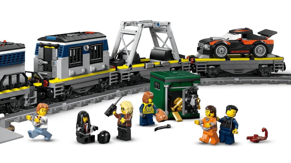60508 POLICE TRAIN HEIST
