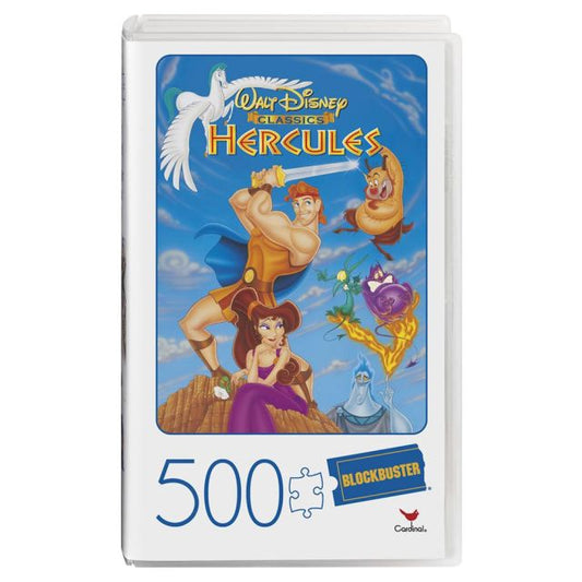 BLOCKBUSTER HERCULES 500 PCS PUZZLE