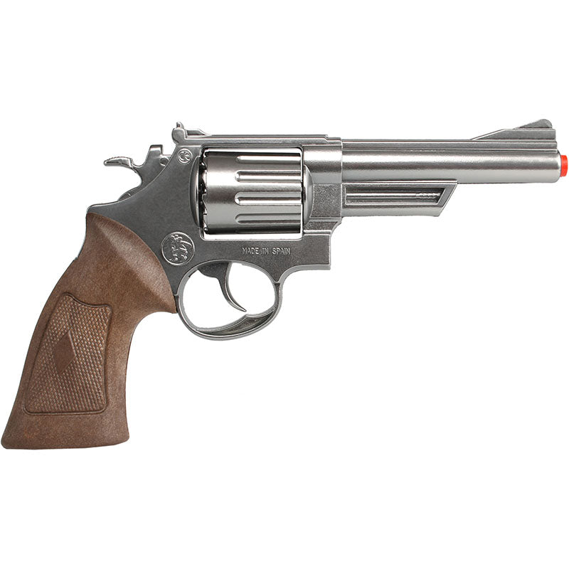 GONHER DIE CAST POLICE REVOLVER 12 SHOT