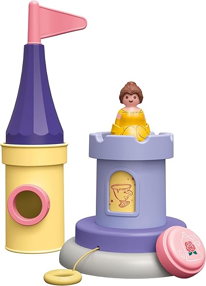 PLAYMOBIL 71458 JR DISNEY BELLE CASTLE