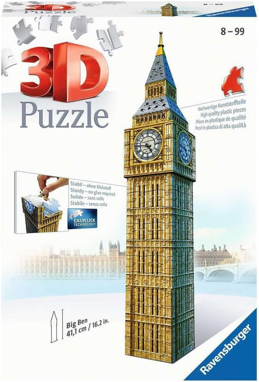 BIG BEN 3D PUZZLE