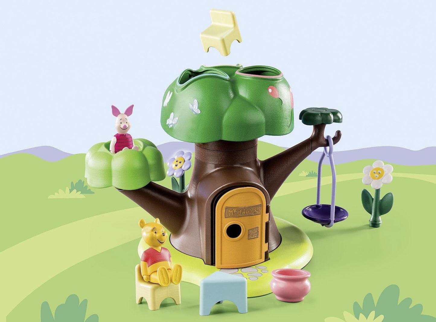 PLAYMOBIL 123 #71316 WINNIE'S AND PIGLET'S TREEHOUSE