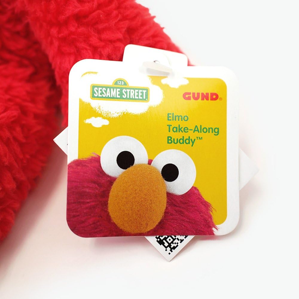 ELMO TAKE ALONG BUDDY