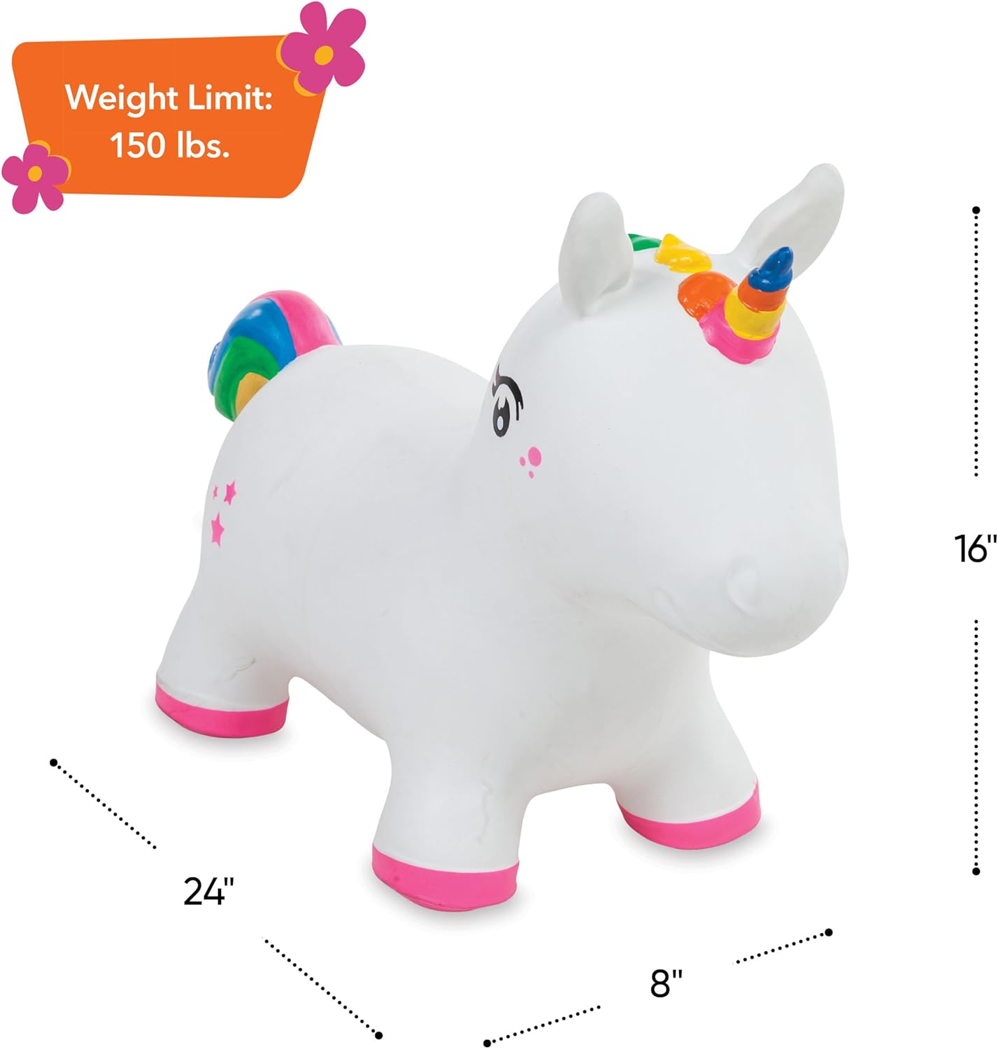UNICORN JUMP ALONG