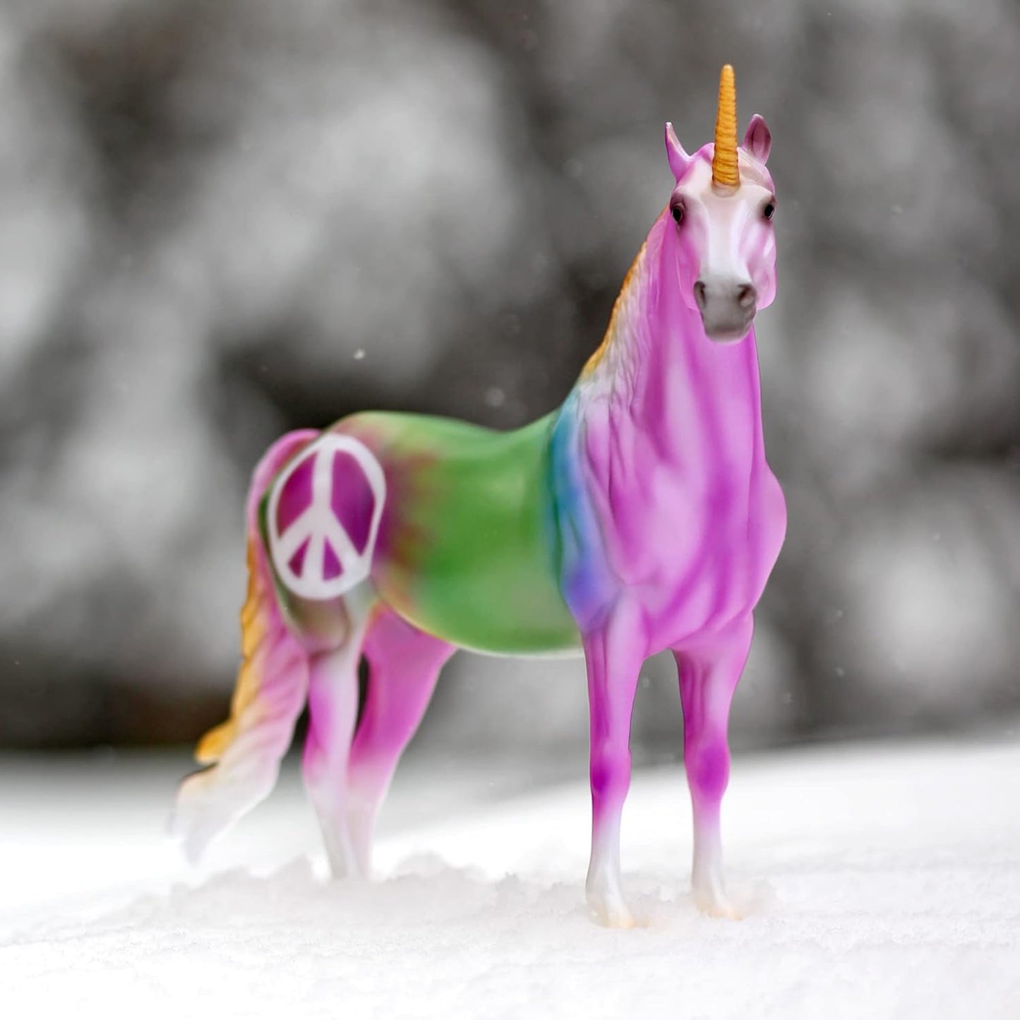 BREYER KEEP THE PEACE UNICORN NO.62067