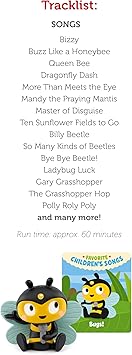 FAVORITE CHILDREN'S SONGS - BUGS TONIE