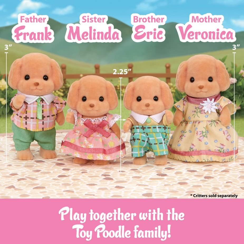 CALICO CRITTERS TOY POODLE TWINS