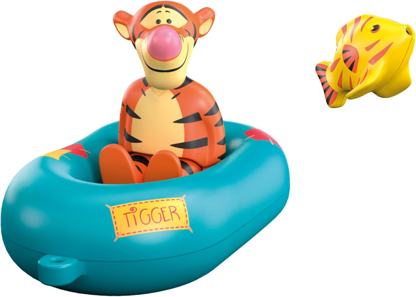 PLAYMOBIL JR AQUA #71704 TIGGER'S RUBBER BOAT RIDE