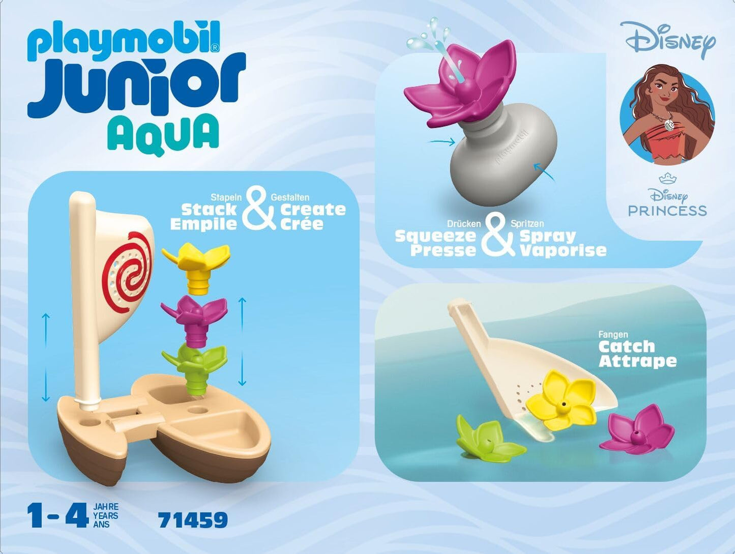 PLAYMOBIL AQUA JR DISNEY MOANA