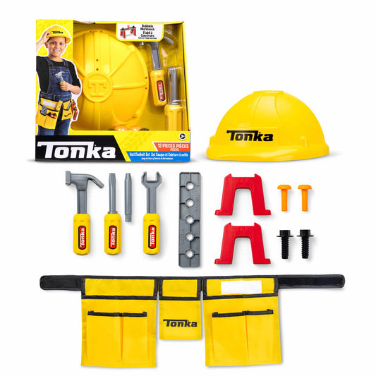 TONKA TOUGH TOOL BET AND HAT