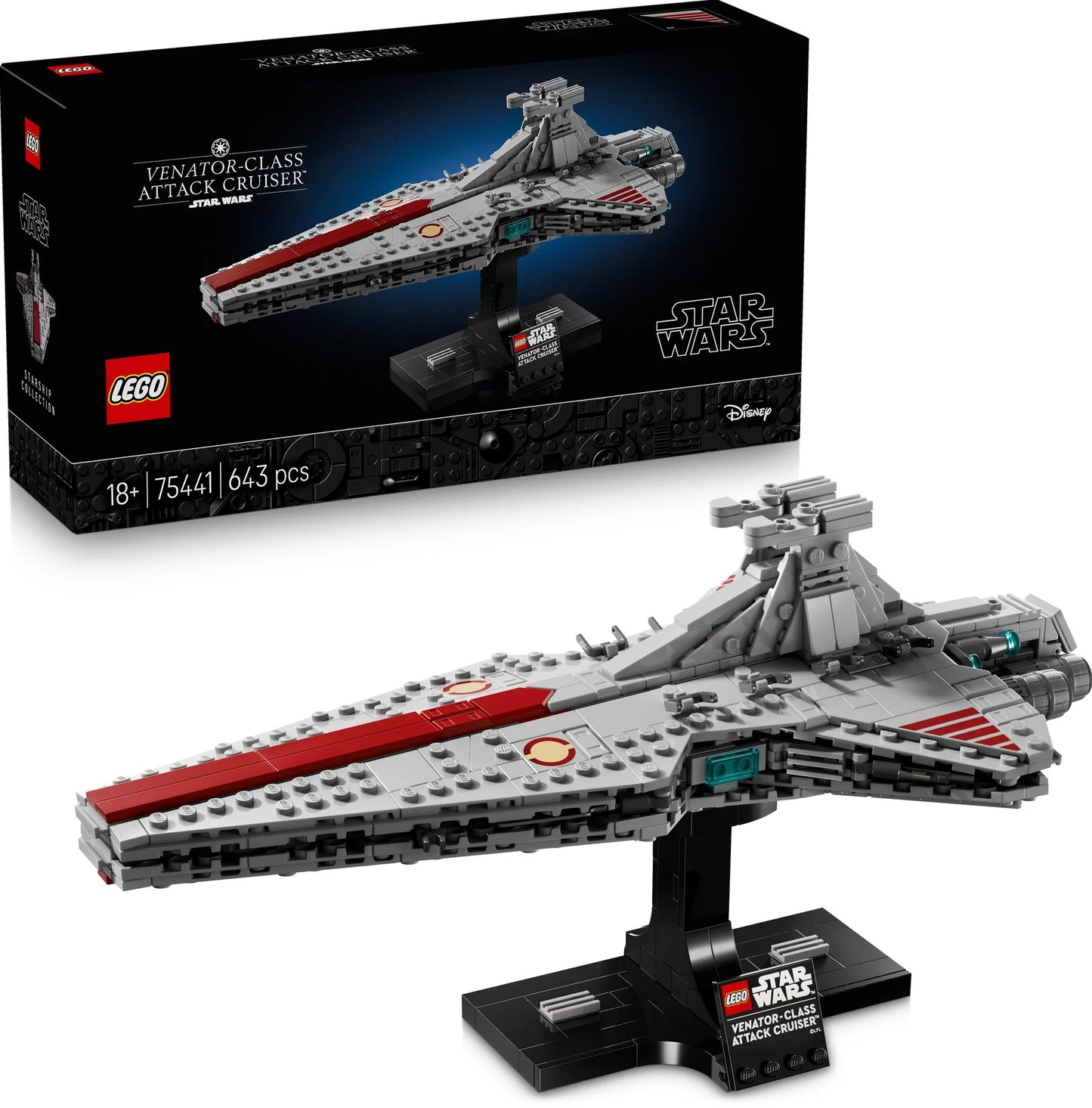 75441 VENATOR CLASS ATTACK CRUISER