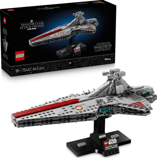 75441 VENATOR CLASS ATTACK CRUISER