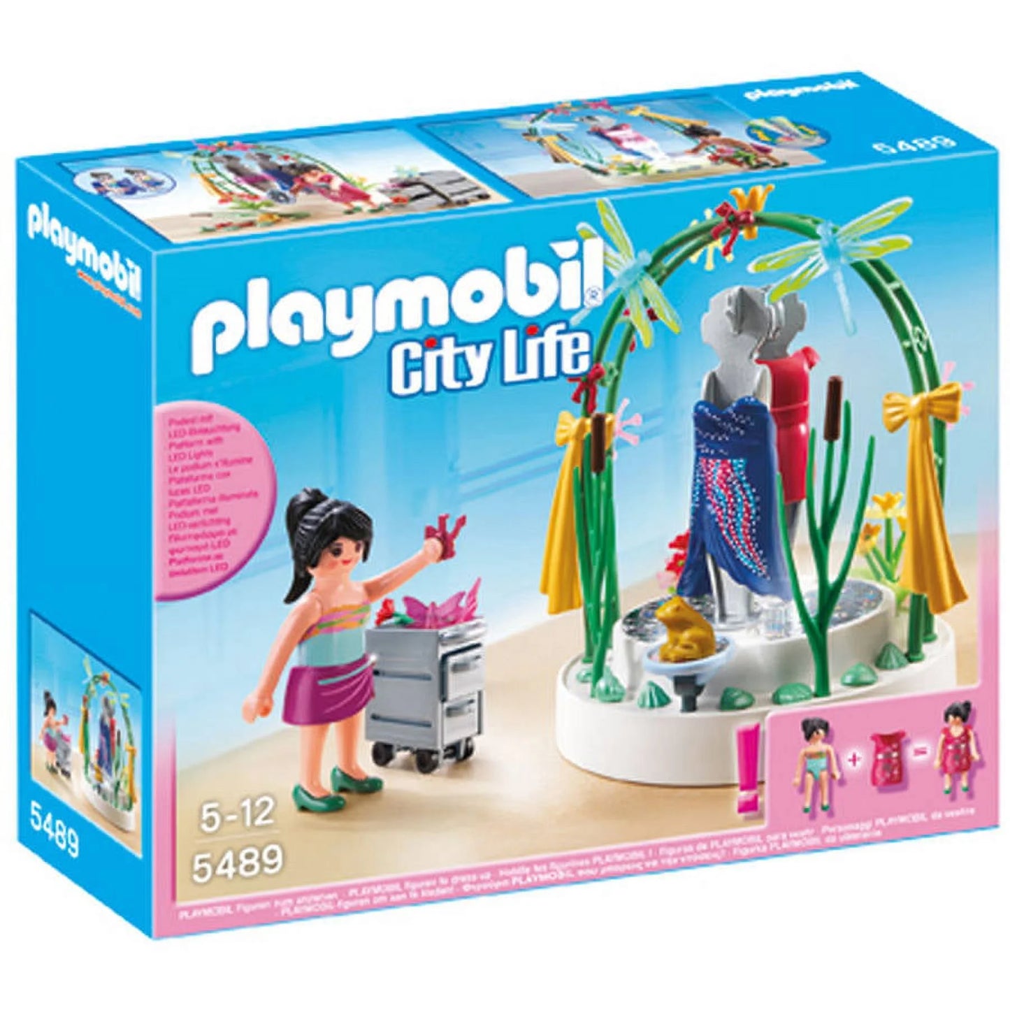 PLAYMOBIL 5489 CITY LIFE CLOTHING DISPLAY