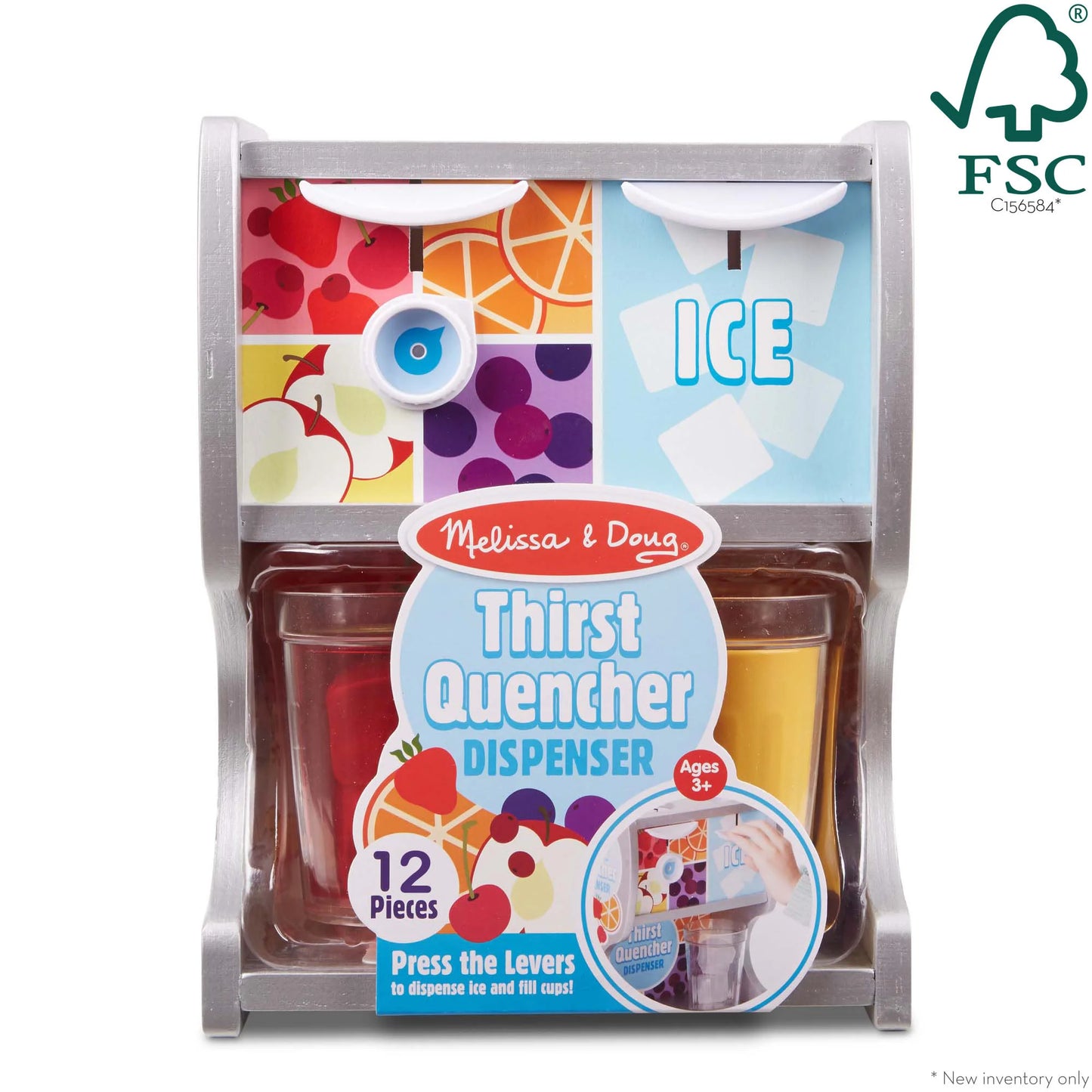 MELISSA & DOUG THIRST QUENCHER DISPENSER