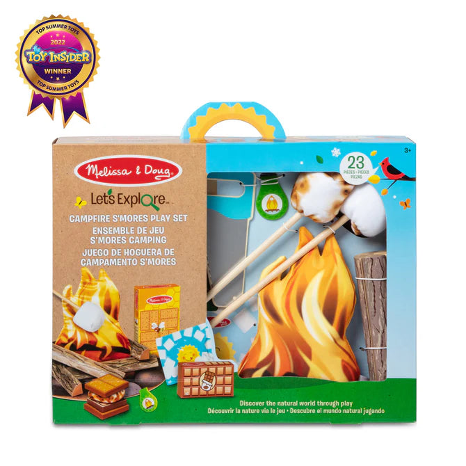 MELISSA & DOUG CAMPFIRE S'MORES PLAY SET