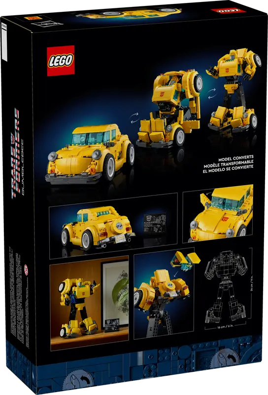 10338 TRANSFORMERS BUMBLEBEE