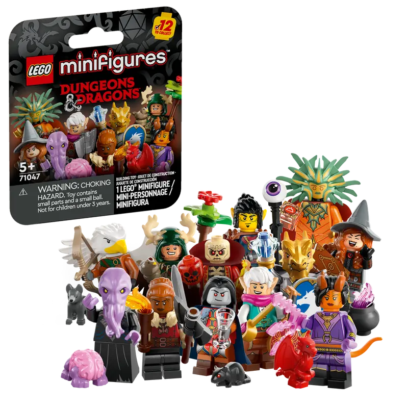 71047 DUNGEONS & DRAGONS MINIFIGURES