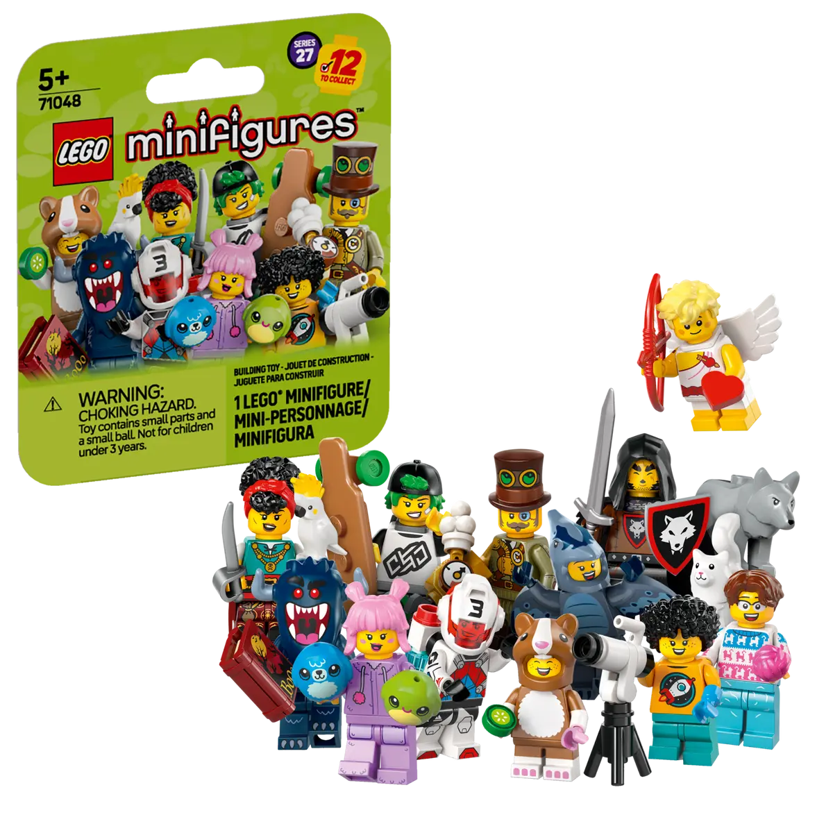 71048 MINI FIGURE SERIES 27