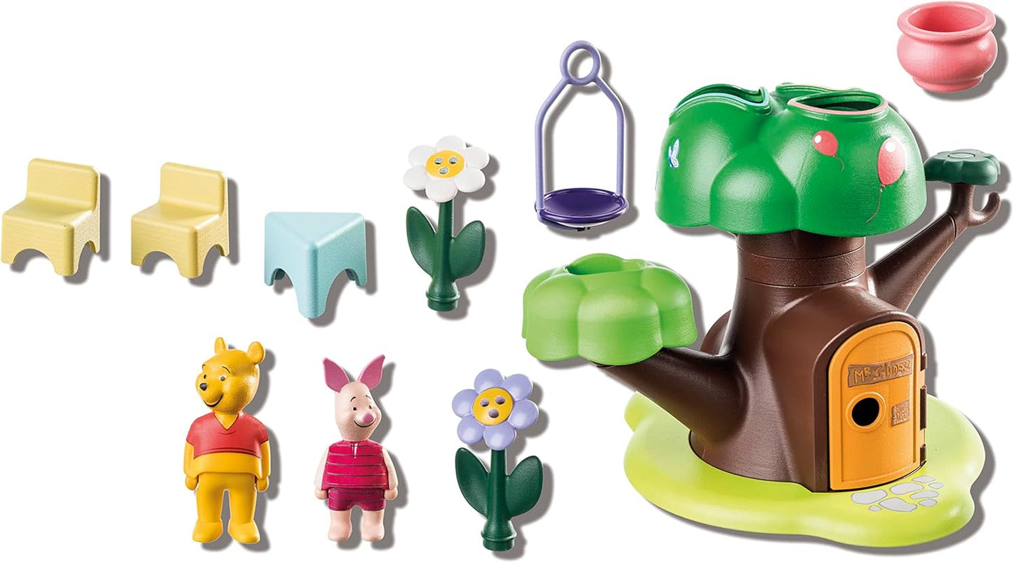 PLAYMOBIL 123 #71316 WINNIE'S AND PIGLET'S TREEHOUSE