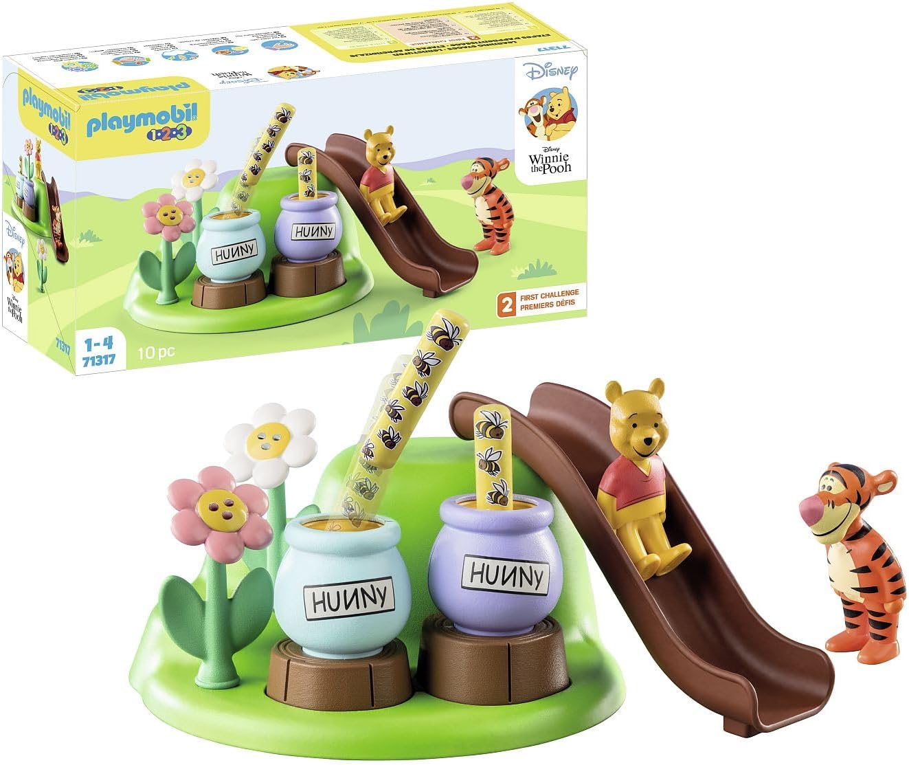 PLAYMOBIL 123 #71317 WINNIE & TIGGERS BEE GARDEN