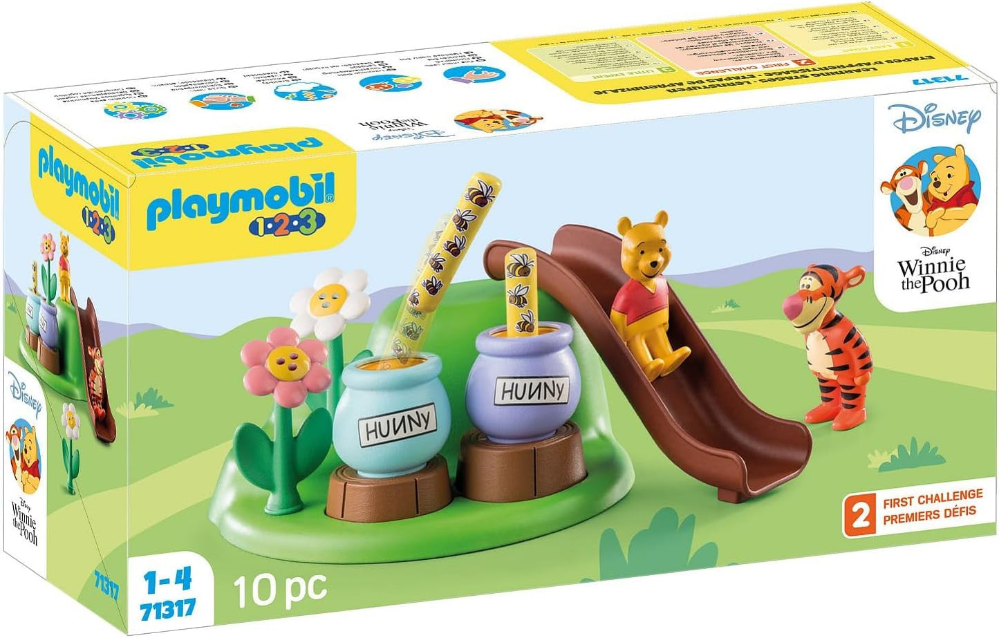 PLAYMOBIL 123 #71317 WINNIE & TIGGERS BEE GARDEN