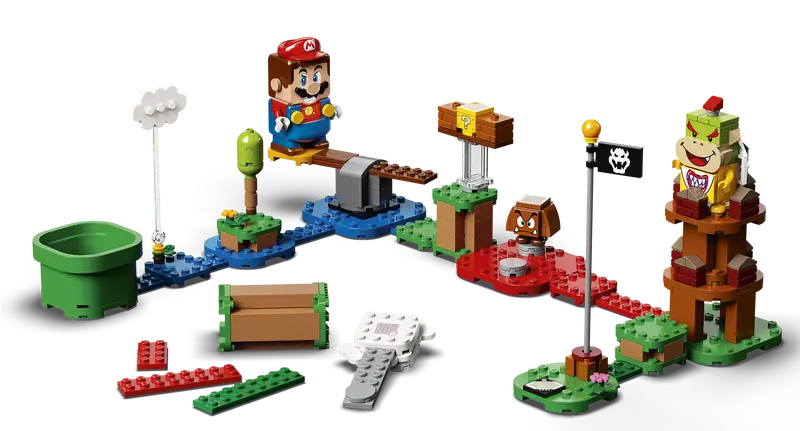 Mario Adventures With Todos Los Sets De Lego Mario Lego Super