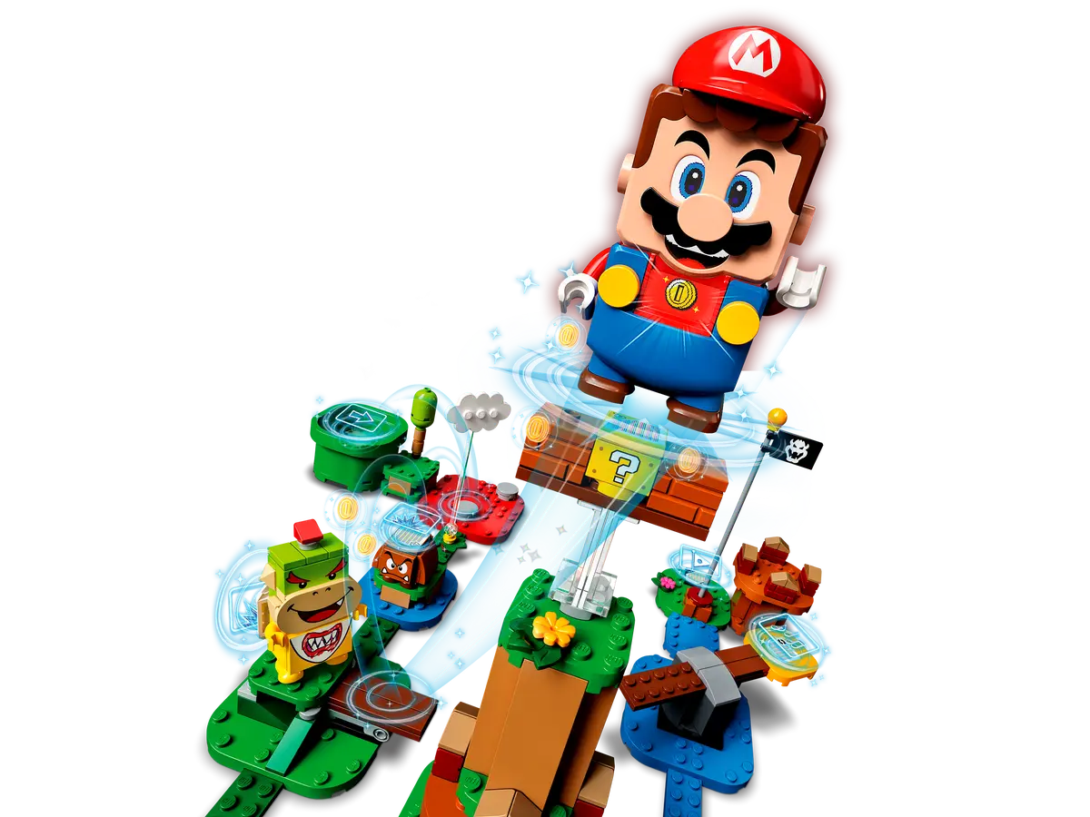 71360 ADVENTURES WITH MARIO STARTER COURSE – Taylor's