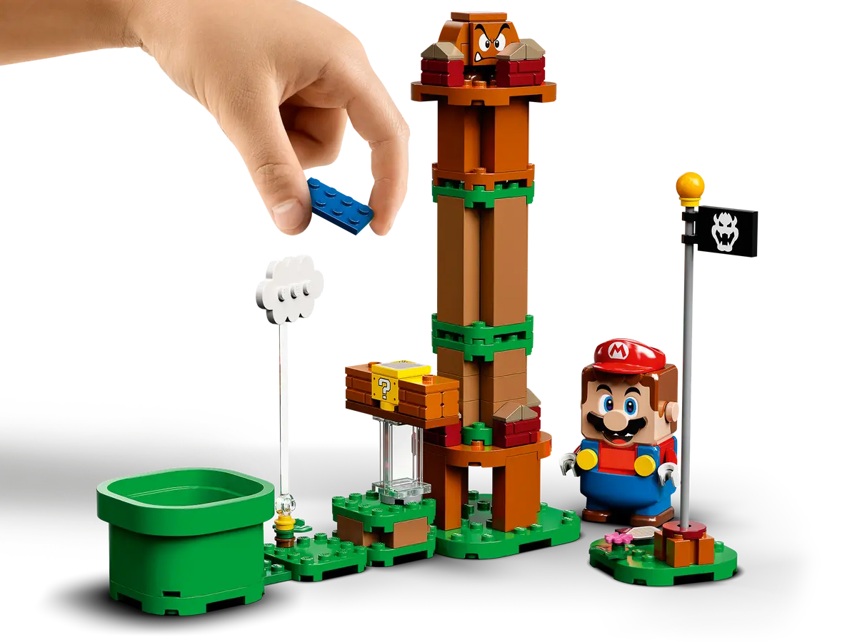 71360 ADVENTURES WITH MARIO STARTER COURSE