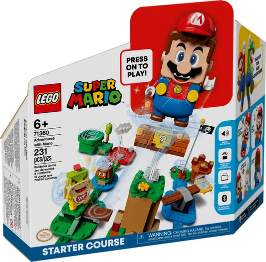 71360 ADVENTURES WITH MARIO STARTER COURSE