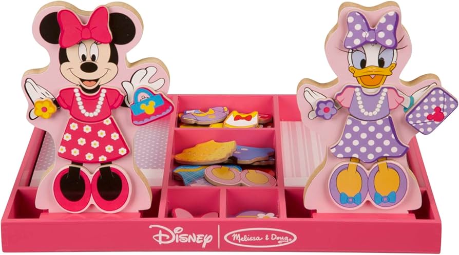 DISNEY MAGNETIC DRESS UP MINNIE MOUSE