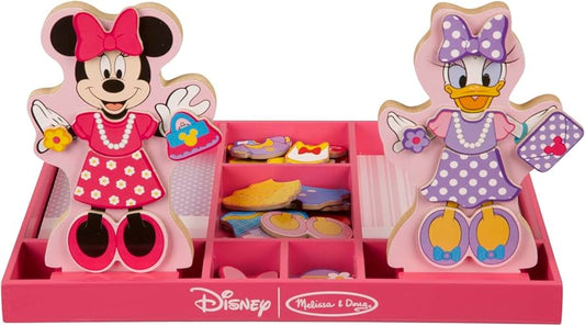 DISNEY MAGNETIC DRESS UP MINNIE MOUSE