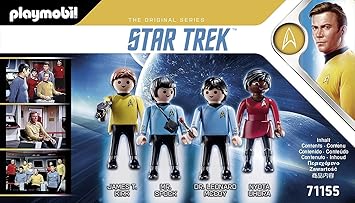 PLAYMOBIL #71155 STAR TREK FIGURES