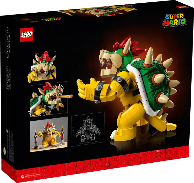 71411 THE MIGHTY BOWSER