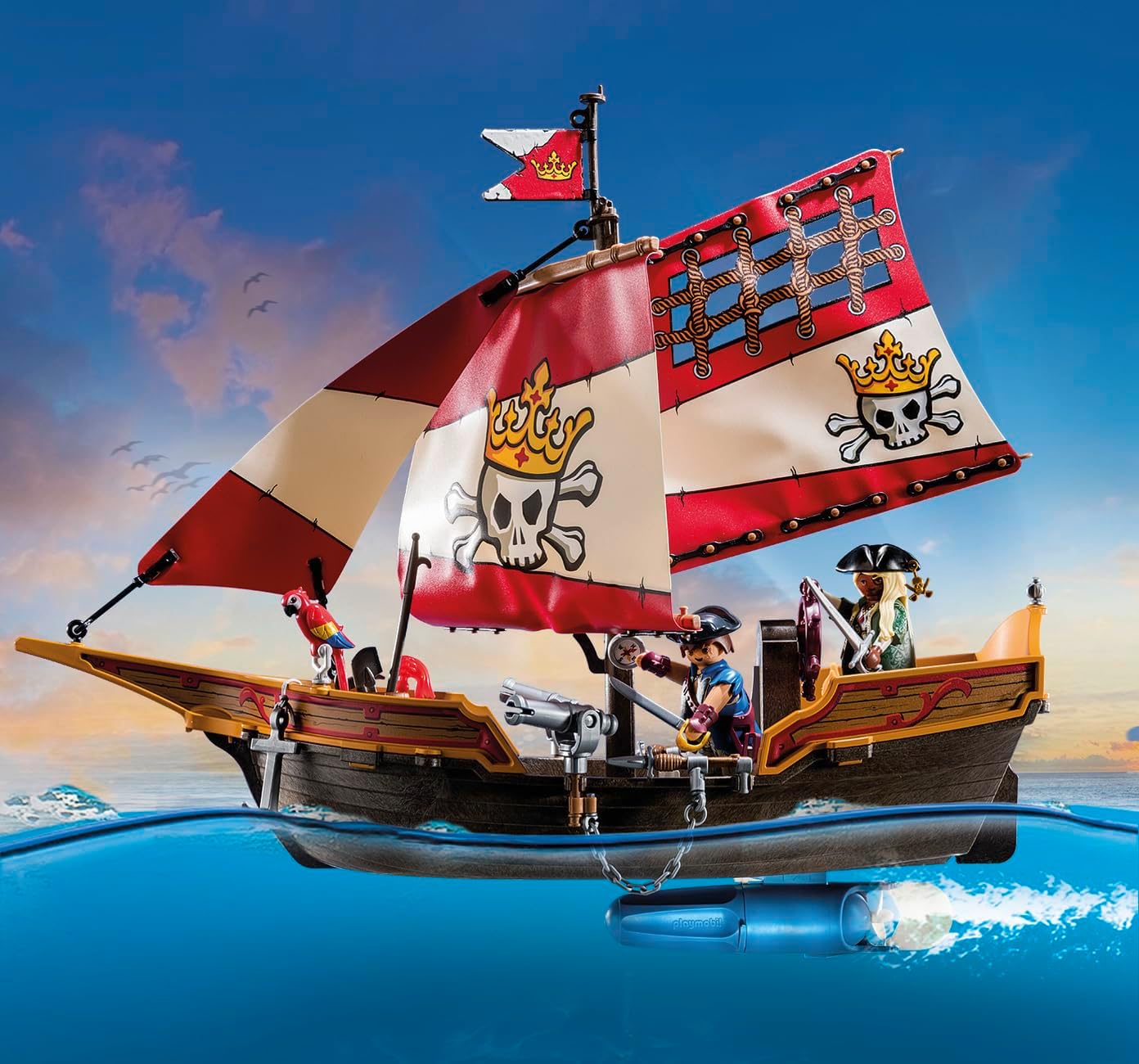 71418 PLAYMOBIL PIRATE SHIP