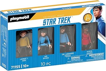 PLAYMOBIL #71155 STAR TREK FIGURES