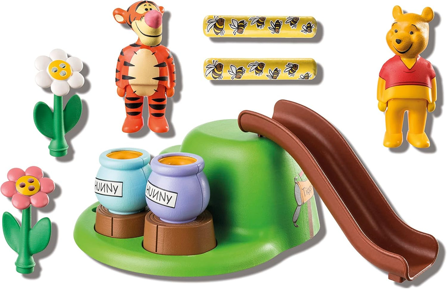 PLAYMOBIL 123 #71317 WINNIE & TIGGERS BEE GARDEN