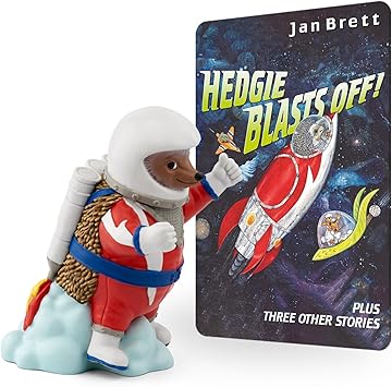 HEDGIE BLAST OFF TONIE