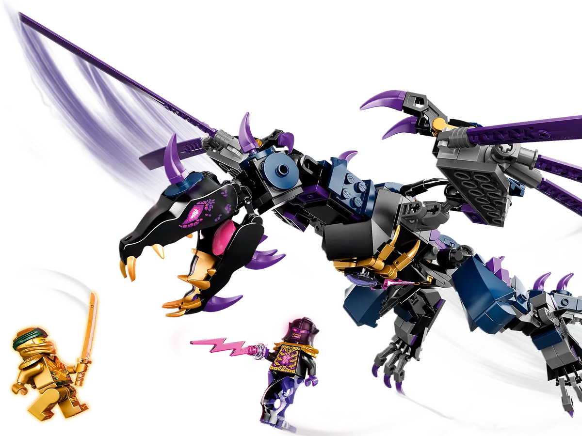 71742 NINJAGO OVERLORD DRAGON – Taylor's