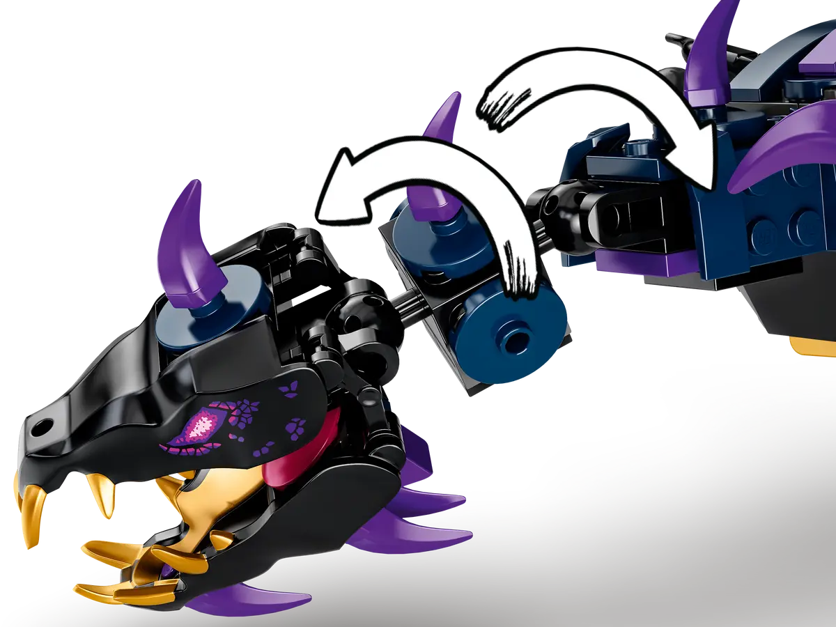 71742 NINJAGO OVERLORD DRAGON – Taylor's - Main Image