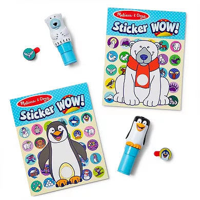 STICKER WOW VALUE PACK WINTER