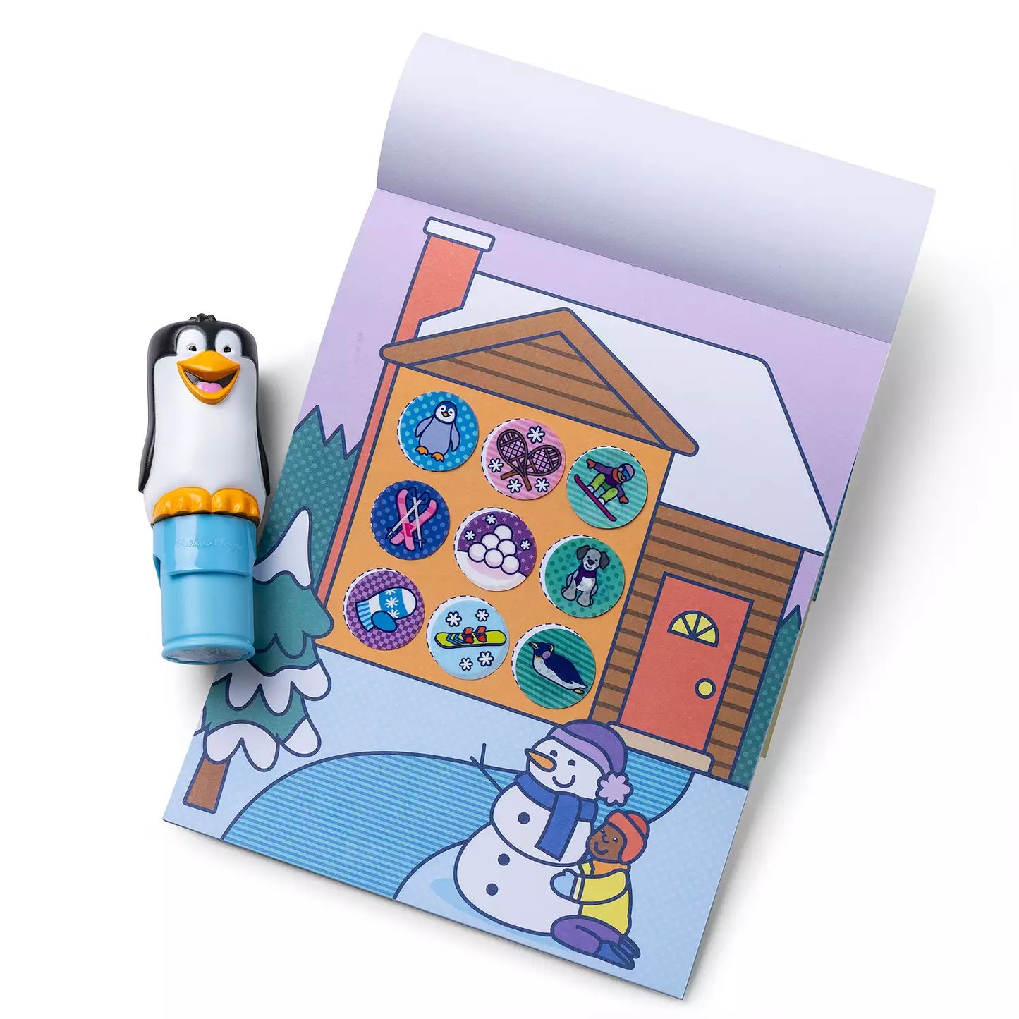 STICKER WOW VALUE PACK WINTER