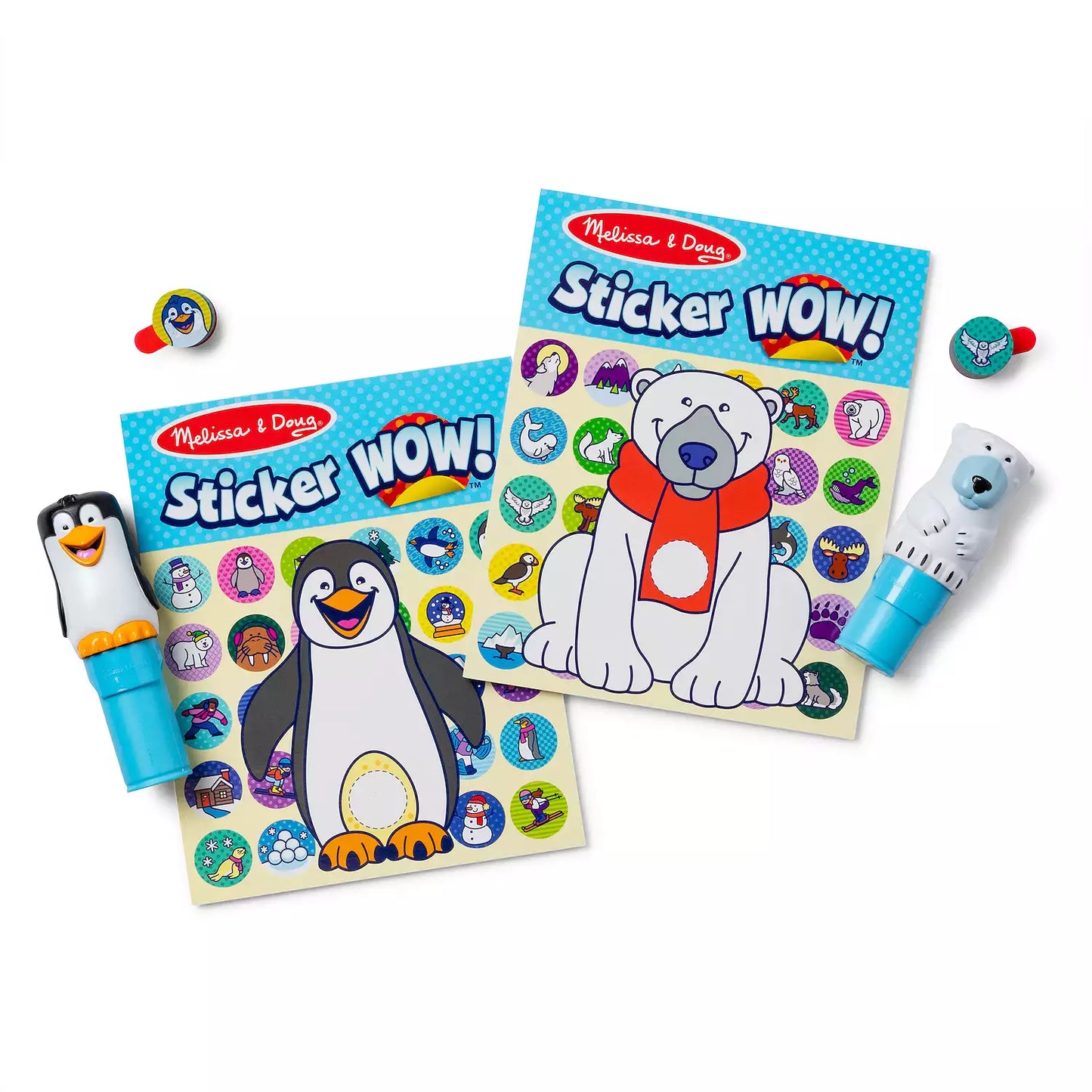 STICKER WOW VALUE PACK WINTER