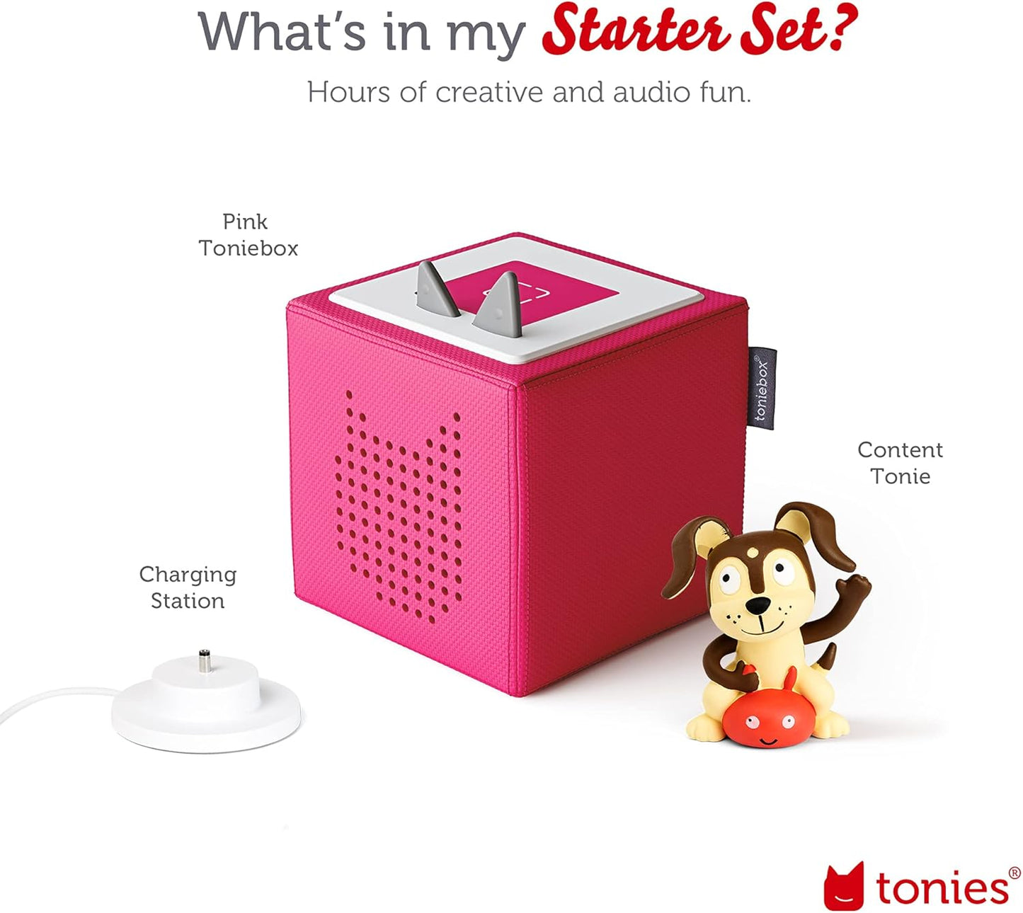 PINK TONIE BOX