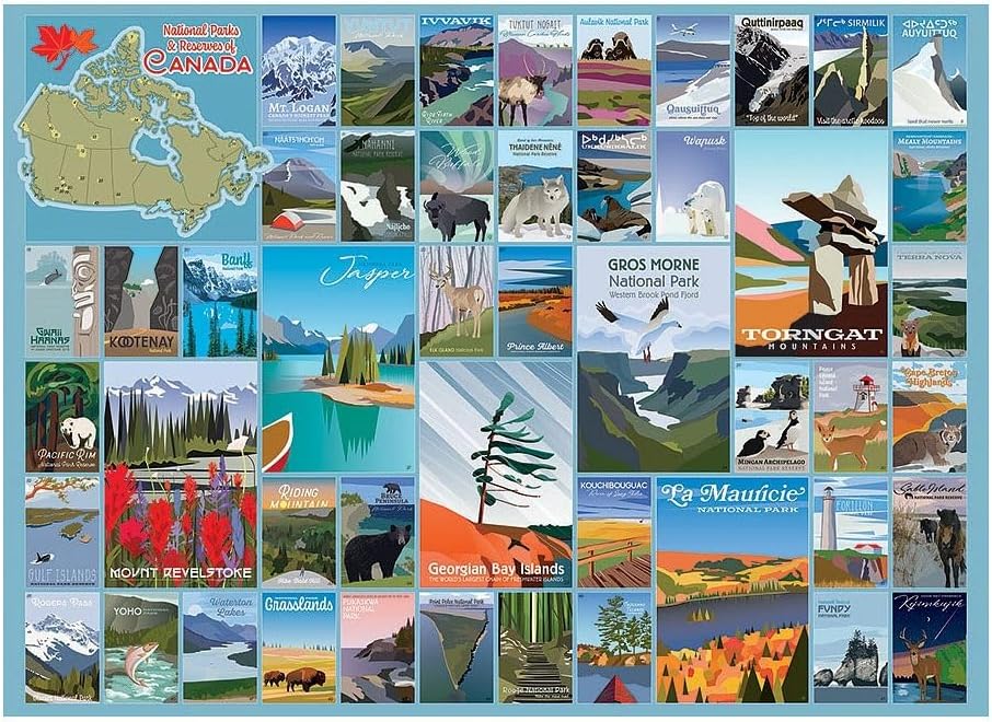 NATL PARKS AND RESERVES OF CANADA