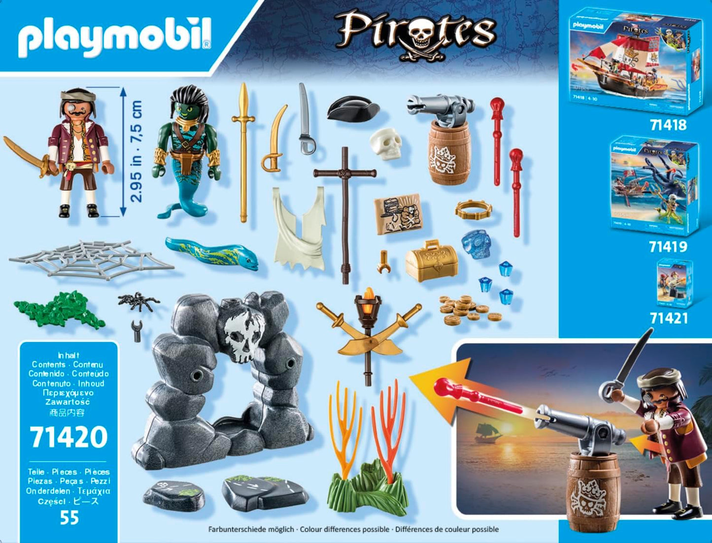 71420 PLAYMOBIL TREASURE HUNT