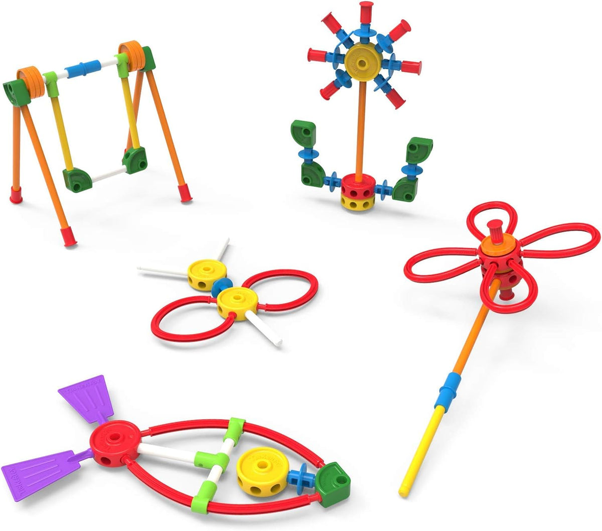 Tinker Toy Computer TINKERTOY SET 100 PC – O.P. Taylor's