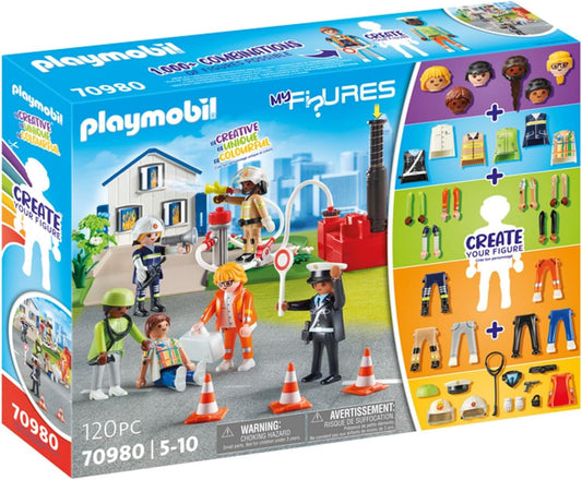 PLAYMOBIL MY FIGURES RESCUE MISSION