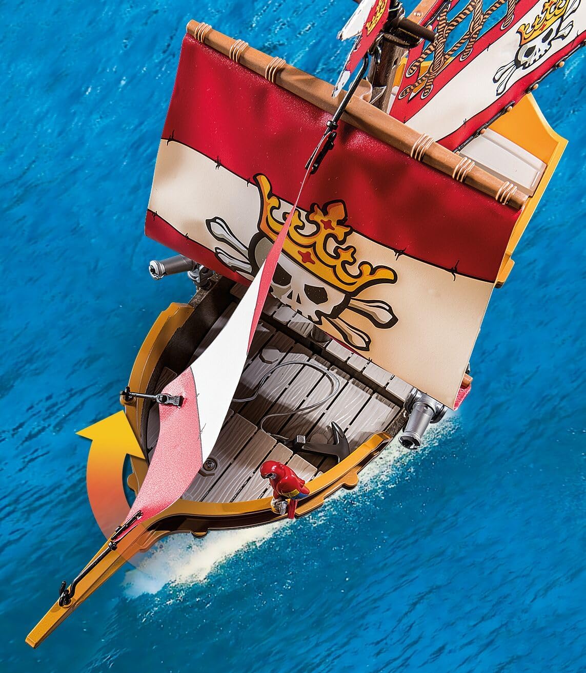 71418 PLAYMOBIL PIRATE SHIP