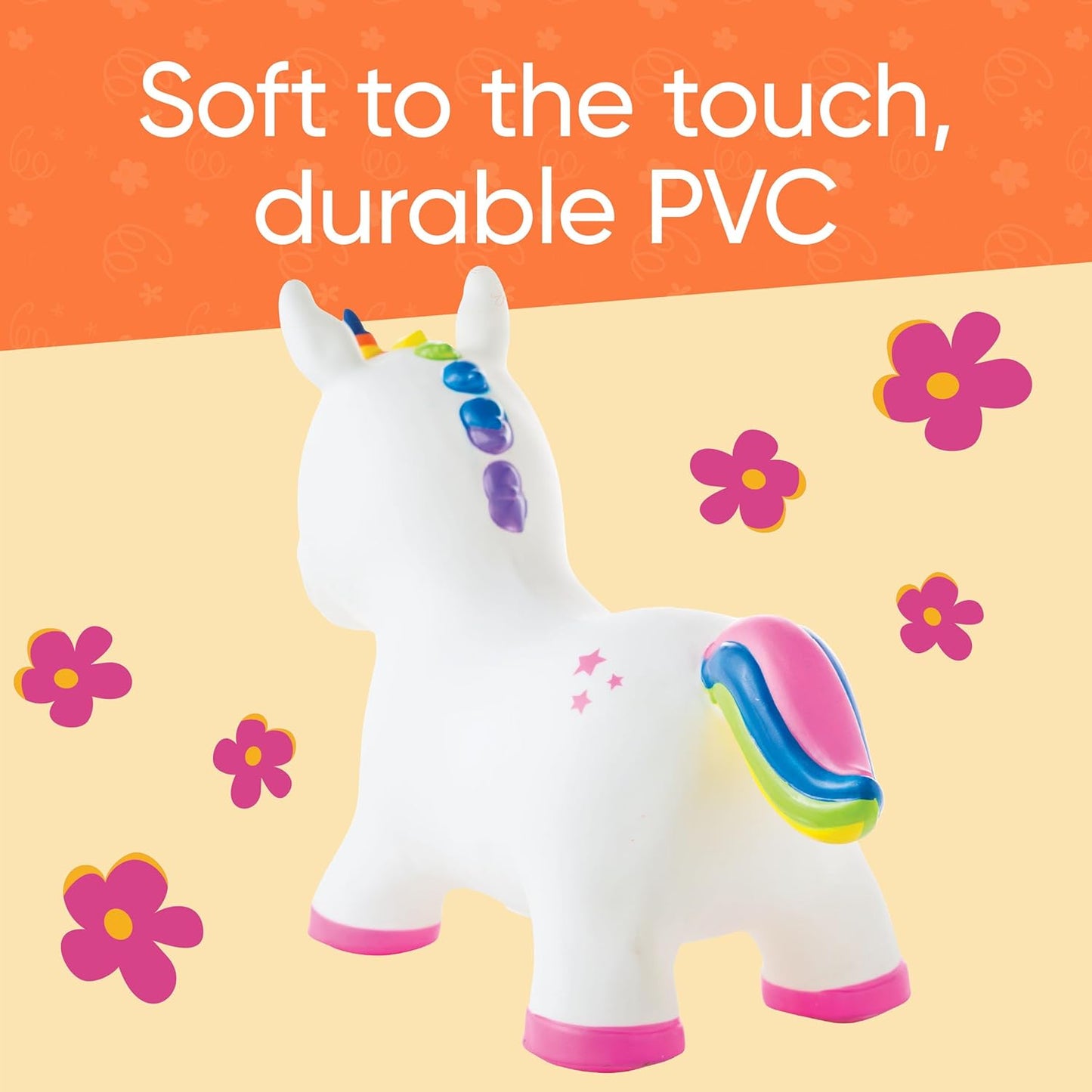 UNICORN JUMP ALONG