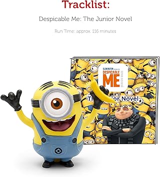 DESPICABLE ME MINION THE JUNIOR NOVEL TONIE
